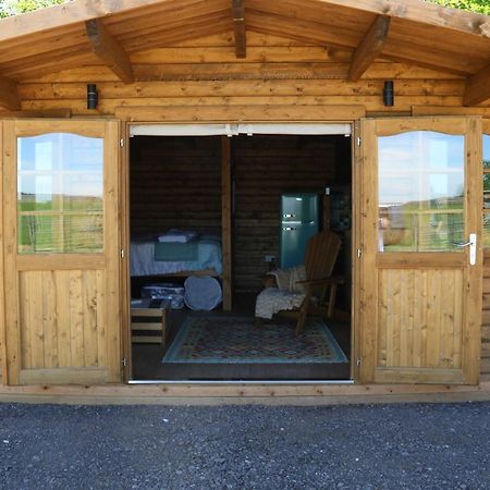Knapp Farm Glamping Lodge 2 Corscombe Exterior photo